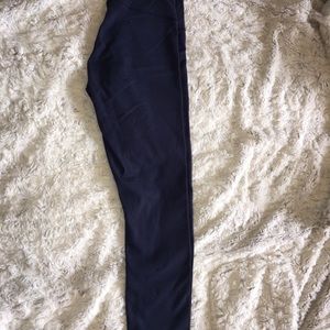 Navy Blue Leggings